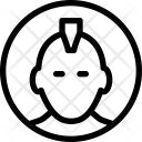 پیش‌نمایش فایل punk-25 از پک آواتارها