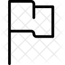 پیش‌نمایش فایل flag-764 از پک مجموعه آیکن پایه – جلد ۲
