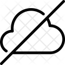پیش‌نمایش فایل offline-cloud از پک مجموعه آیکن پایه – جلد ۳