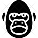 پیش‌نمایش فایل gorilla-25 از پک Animals 