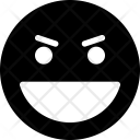 پیش‌نمایش فایل evil-72 از پک Emoticons 