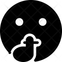 پیش‌نمایش فایل quiet-face از پک Emoticons 