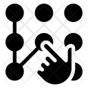 پیش‌نمایش فایل lock-pattern-15 از پک Touch And Gesture 