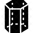 پیش‌نمایش فایل hexagonal-cylinder-1 از پک اشکال