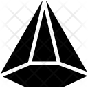 پیش‌نمایش فایل hexagonal-polygon-cone از پک اشکال