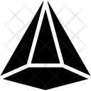 پیش‌نمایش فایل penta-polygon-cone از پک اشکال