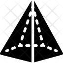 پیش‌نمایش فایل pentagonal-cone-2 از پک اشکال