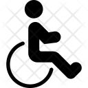 پیش‌نمایش فایل disabled-man-6 از پک Pictograms 
