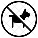 پیش‌نمایش فایل dogs-not-allowed از پک Pictograms 