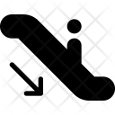 پیش‌نمایش فایل down-escalator-1 از پک Pictograms 