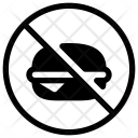 پیش‌نمایش فایل food-not-allowed از پک Pictograms 