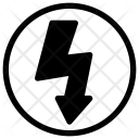 پیش‌نمایش فایل high-voltage-1 از پک Pictograms 