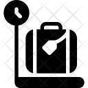 پیش‌نمایش فایل luggage-weight از پک Pictograms 