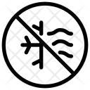 پیش‌نمایش فایل no-air-condition-1 از پک Pictograms 