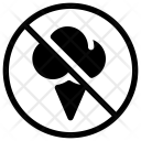 پیش‌نمایش فایل no-ice-cream از پک Pictograms 