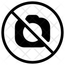 پیش‌نمایش فایل no-photography-6 از پک Pictograms 