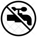 پیش‌نمایش فایل not-drinking-water-2 از پک Pictograms 