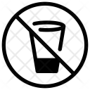 پیش‌نمایش فایل not-drinking-water-3 از پک Pictograms 