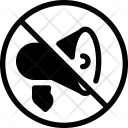 پیش‌نمایش فایل not-loudspeaker از پک Pictograms 