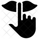 پیش‌نمایش فایل silence-16 از پک Pictograms 