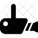 پیش‌نمایش فایل surveillance-camera-2 از پک Pictograms 