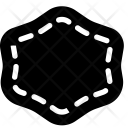 پیش‌نمایش فایل hexagonal-frame-8 از پک قاب‌ها – جلد ۱