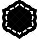 پیش‌نمایش فایل hexagonal-frame-9 از پک قاب‌ها – جلد ۱