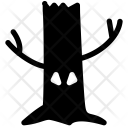 پیش‌نمایش فایل haunted-tree-39 از پک Halloween 