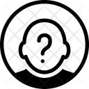 پیش‌نمایش فایل anonymous-user-1 از پک Avatars 