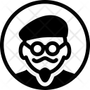 پیش‌نمایش فایل artist-44 از پک Avatars 