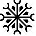 پیش‌نمایش فایل snowflake-1638 از پک زمستان