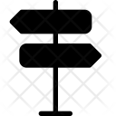 پیش‌نمایش فایل signpost-60 از پک مجموعه آیکن پایه – جلد ۲