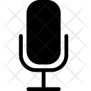پیش‌نمایش فایل studio-microphone از پک مجموعه آیکن پایه – جلد ۲