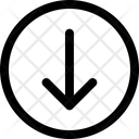 پیش‌نمایش فایل arrow-down-circle-3014894 از پک UI پایه