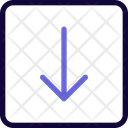 پیش‌نمایش فایل arrow-down-square-3015730 از پک UI پایه
