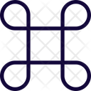 پیش‌نمایش فایل command-symbol-3015711 از پک UI پایه