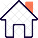 پیش‌نمایش فایل home-with-chimney-3015686 از پک UI پایه