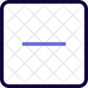 پیش‌نمایش فایل minus-square-3015675 از پک UI پایه