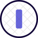 پیش‌نمایش فایل on-symbol-3015672 از پک UI پایه