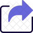 پیش‌نمایش فایل share-forward-3015649 از پک UI پایه