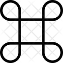 پیش‌نمایش فایل command-symbol-3014754 از پک UI پایه