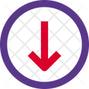 پیش‌نمایش فایل arrow-down-circle-3015638 از پک UI پایه
