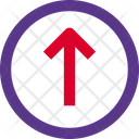 پیش‌نمایش فایل arrow-up-circle-3015636 از پک UI پایه