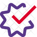 پیش‌نمایش فایل checkmark-label-3015626 از پک UI پایه