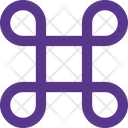 پیش‌نمایش فایل command-symbol-3015618 از پک UI پایه