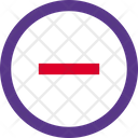پیش‌نمایش فایل minus-circle-3015582 از پک UI پایه