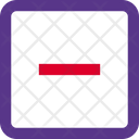پیش‌نمایش فایل minus-square-3015581 از پک UI پایه