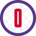 پیش‌نمایش فایل on-symbol-3015579 از پک UI پایه