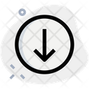 پیش‌نمایش فایل arrow-down-circle-3015545 از پک UI پایه