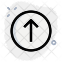 پیش‌نمایش فایل arrow-up-circle-3015543 از پک UI پایه